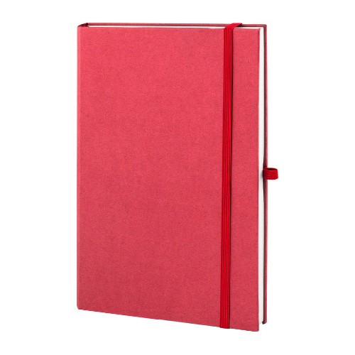 Notebook with a hardcover made from recycled mater Clerodendro