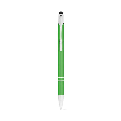 GALBA. Penna a sfera in alluminio con punta touch e clip GALBA. Penna a sfera in alluminio con punta touch e clip