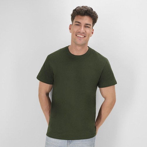 Camiseta Adulto Color "keya" MC150 Camiseta Adulto Color "keya" MC150