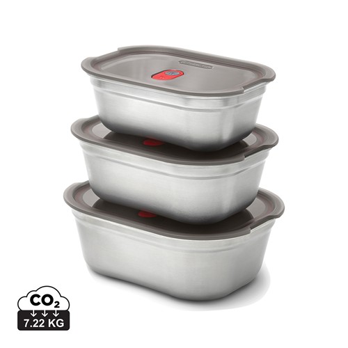 Caja comida Black+Blum (3 piezas, pequeño, mediano y grande) Caja comida Black+Blum (3 piezas, pequeño, mediano y grande)