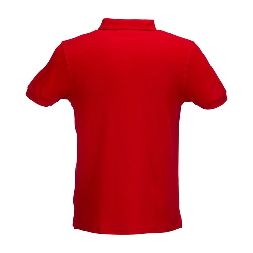 100% piqué cotton (180 g/m2) short-sleeved polo shirt with two-button collar