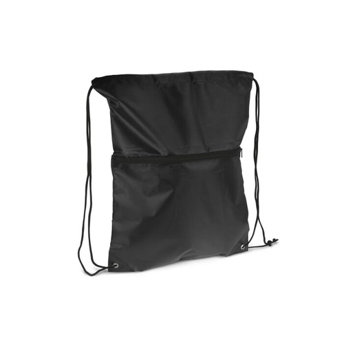 Borsa a coulisse 210T R-PET con cerniera