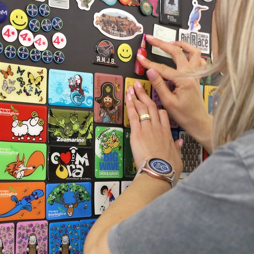 EPOXY MAGNET 5X10CM CUSTOMIZABLE