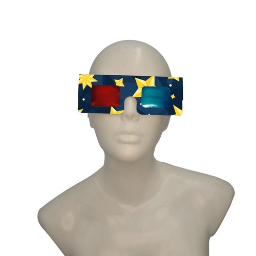 CUSTOMIZABLE 3D GLASSES