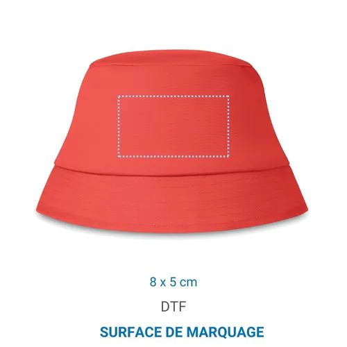 Bob coton BUDGET 160 - Jaune Citron