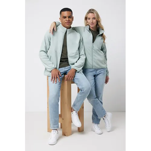 IQONIQ Talung recycled polyester microfleece zip through IQONIQ Talung recycled polyester microfleece zip through