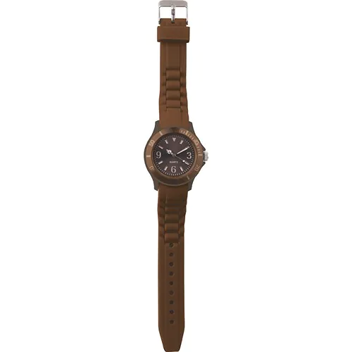 RELOJ ANALÓGICO PERSONALIZABLE EN PLÁSTICO Y SILICONA