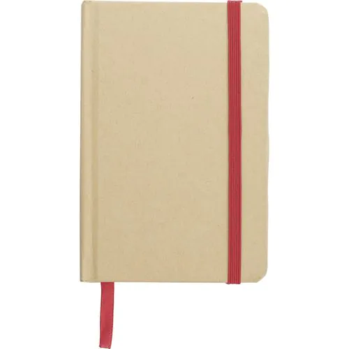 Recycled paper notebook (A6) John