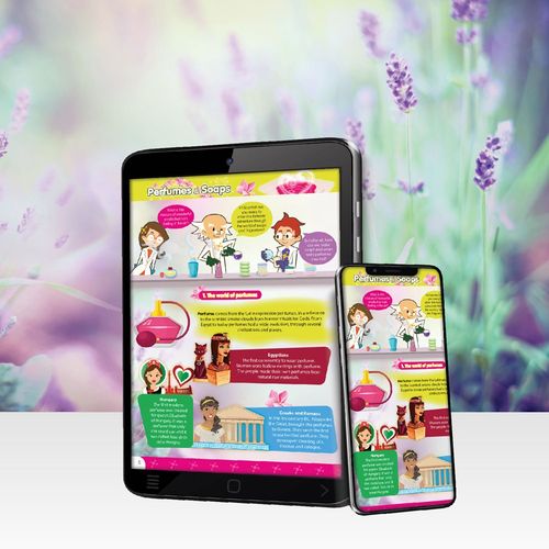 Perfume & Soap Factory Kit I. Educational game for children Perfume & Soap Factory Kit I. Educational game for children