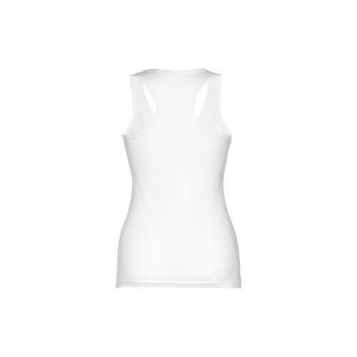 THC TIRANA WH. Camiseta sin mangas para mujer