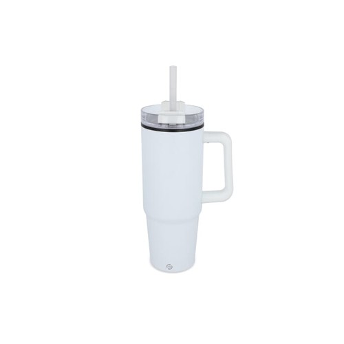 Tasse Miami avec poignée et paille 800ml Tasse Miami avec poignée et paille 800ml