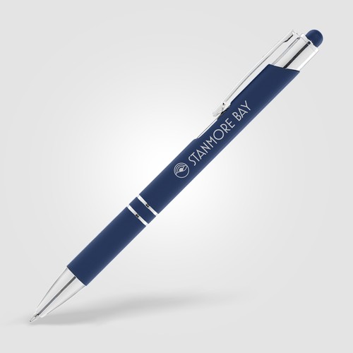 Crosby Softy Pen w/Top Stylus Crosby Softy Pen w/Top Stylus