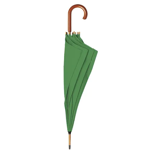 PARAPLUIE 23” EN BOIS ET POLYESTER 190T
