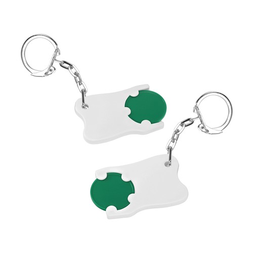 Chip holder with 1€ chip "tooth"