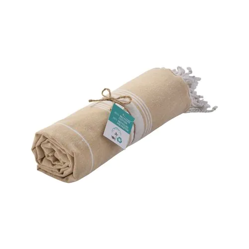 Serviette de plage / Paréo en coton recyclé de 180 g/m2 Serviette de plage / Paréo en coton recyclé de 180 g/m2