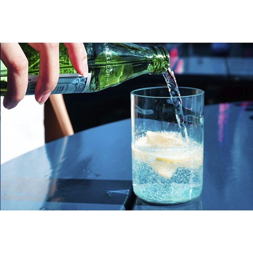 Rebottled® Tumbler 400 ml drinking glass Rebottled® Tumbler 400 ml drinking glass