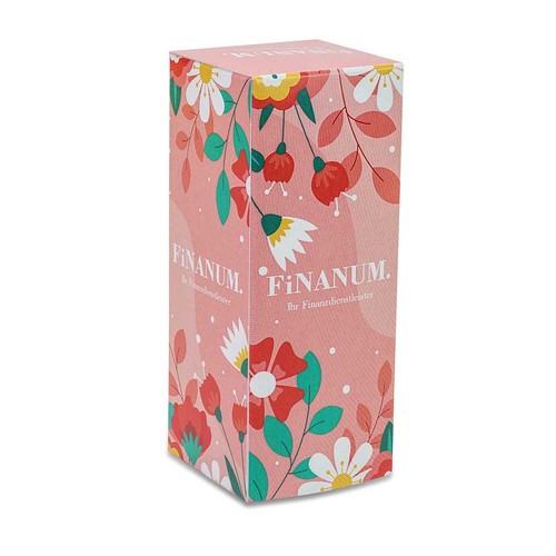 Mini-vase magnet - Easter - with digital printing