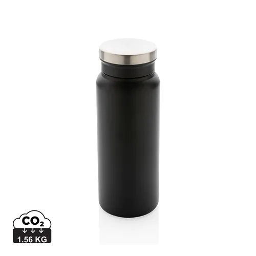 Bouteille isotherme 600ml en acier inoxydable recyclé RCS Bouteille isotherme 600ml en acier inoxydable recyclé RCS