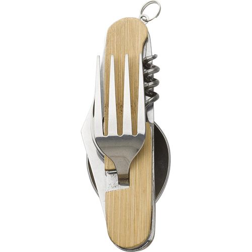 Bamboo multifunctional cutlery set Ainsley