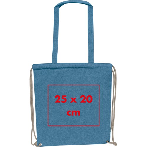 Bolsa de algodón reciclado