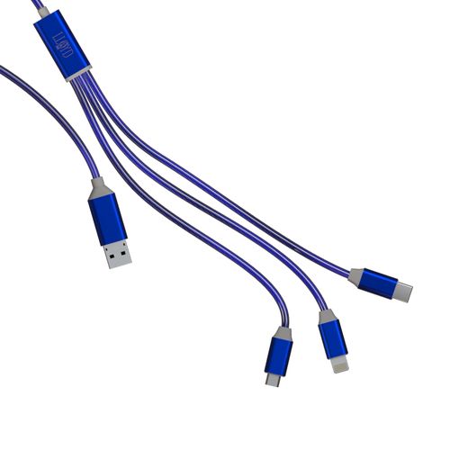 Cavo LED con connettore triplo Twinkle Cavo LED con connettore triplo Twinkle