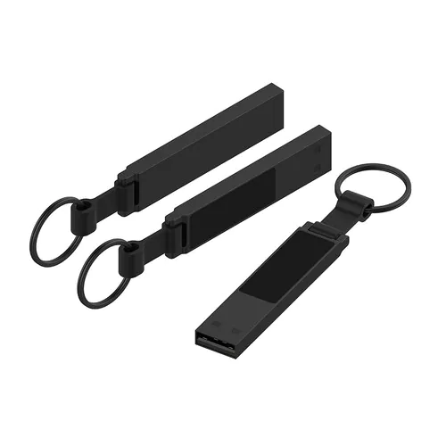 USB-stick LED 12 USB 2.0 COB 64 GB Zwart/Zwart