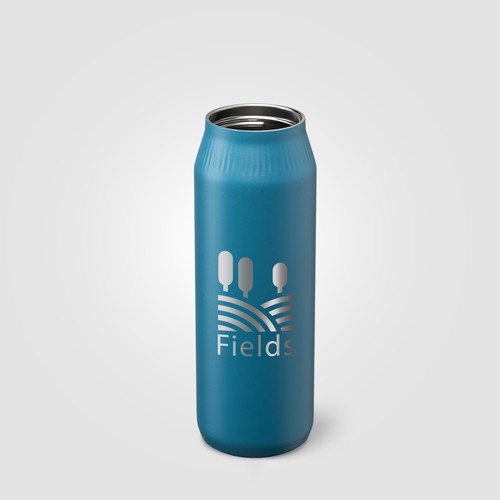Majesty Stainless Steel Dual-Lid Handle Bottle - 750 ml