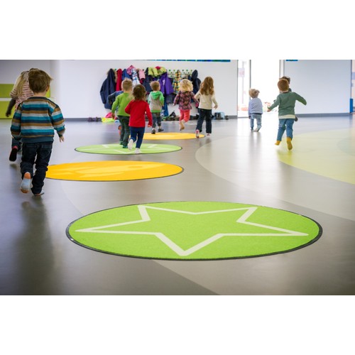 Doormats for school and kindergarten