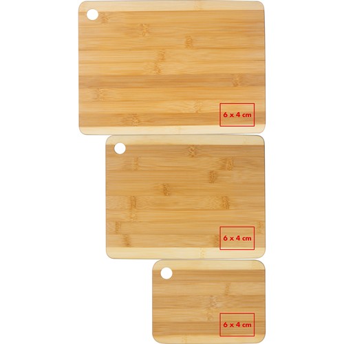 Set de 3 tablas de cortar