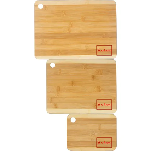 Set de 3 tablas de cortar