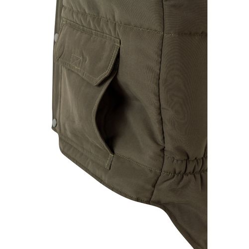 VL MEFITIS. Multi-pocket padded vest (220g/m²), in polyester (100%)