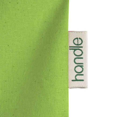 140 g/m2 organic cotton shopping bag, long handles 140 g/m2 organic cotton shopping bag, long handles