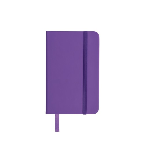 Bloc-notes avec couverture PU et élastique pour fermeture Bloc-notes avec couverture PU et élastique pour fermeture