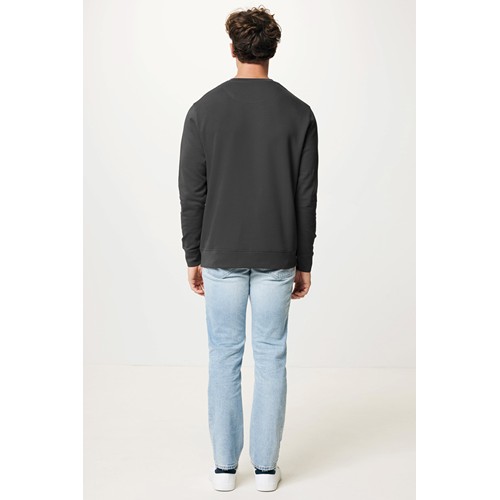 Cuello redondo de algodón reciclado IQONIQ Etosha