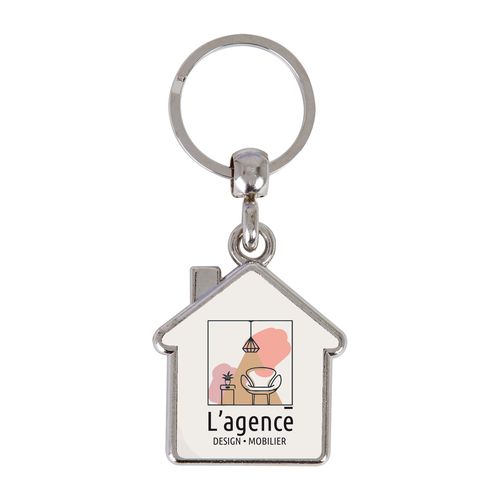 PORTE-CLES MAISON IMP 1 FACE PORTE-CLES MAISON IMP 1 FACE