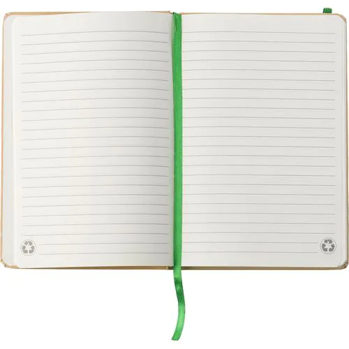 Carnet A5 en carton recyclé Gianni Carnet A5 en carton recyclé Gianni
