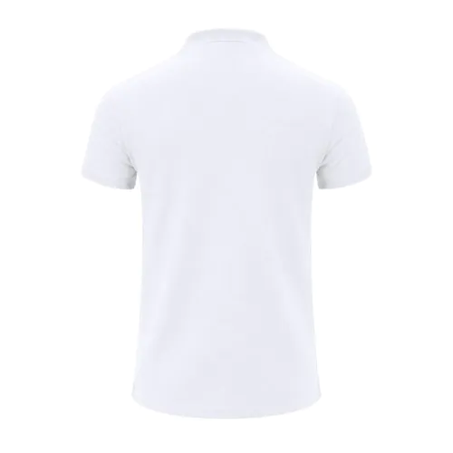 Adult White Polo Shirt Chaplin