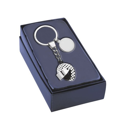 sleutelhanger met winkelmuntje