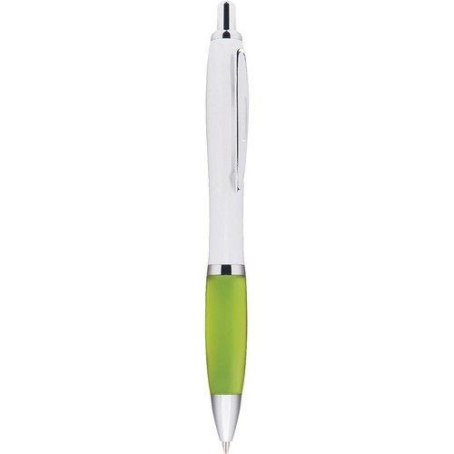 PLASTIC AND METAL BALLPOINT PEN