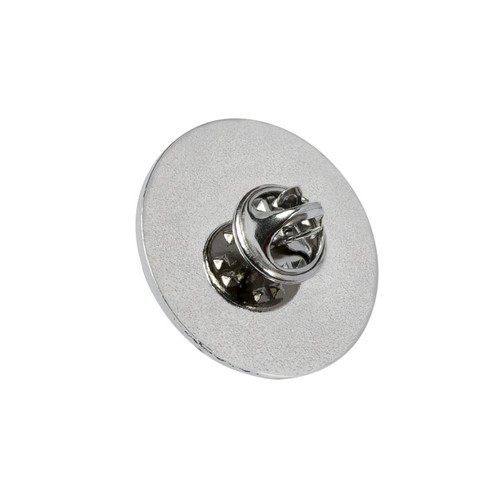 ROUND LAPEL PIN BROOCH METAL 21/18 mm ROUND LAPEL PIN BROOCH METAL 21/18 mm