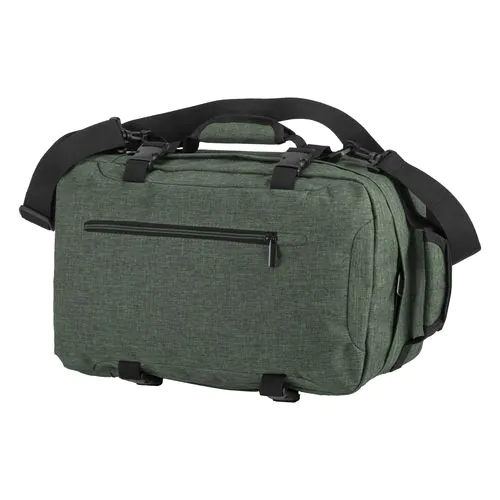 900D melange polyester PC (15") backpack/rucksack.