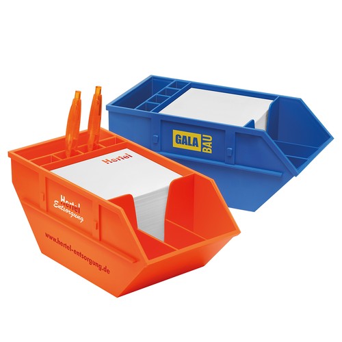 Memo box "container"