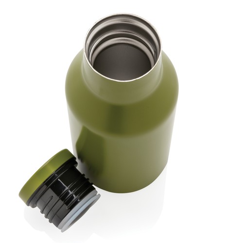 Bottiglia compatta in acciaio riciclato RCS 300ml