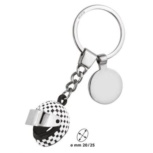 sleutelhanger met winkelmuntje