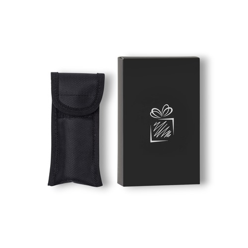 MULTIFUNCTIONELE TOOL VAN TITANIUMGECOAT STAAL OPTIMA MET KARABIJNHAK