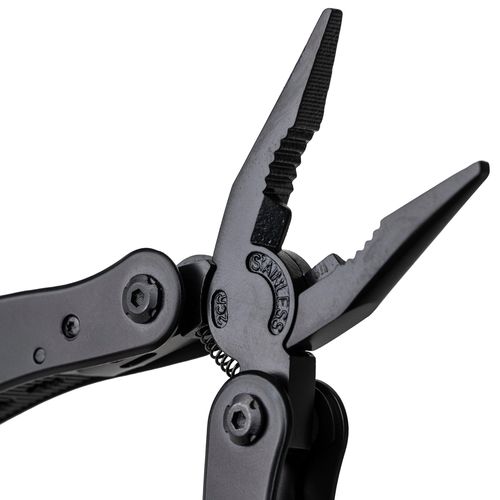 Black aluminium multitool Ariane Black aluminium multitool Ariane