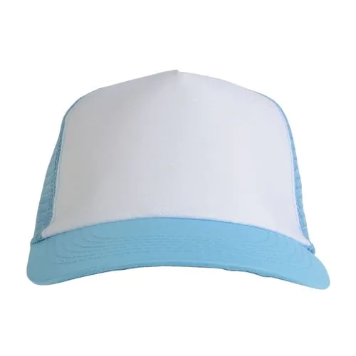 Gorro con casquete a red