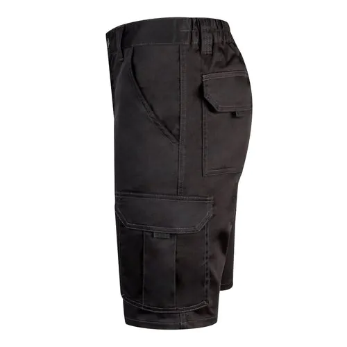 VL HEBE. Bermuda stretch, multipoches (240g/m²), en coton (46%), EME (38%) et polyester (16%) VL HEBE. Bermuda stretch, multipoches (240g/m²), en coton (46%), EME (38%) et polyester (16%)