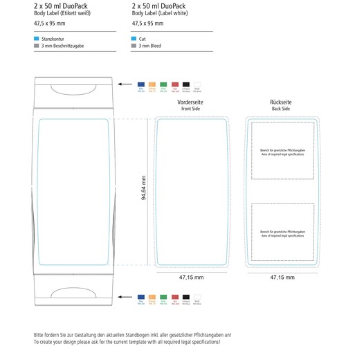 DuoPack: Disponible uniquement en AT, CH & DE DuoPack: Disponible uniquement en AT, CH & DE