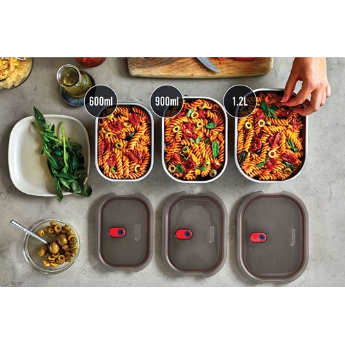 Black+Blum Mealprep Box 3pcs Set Small, Medium, Large